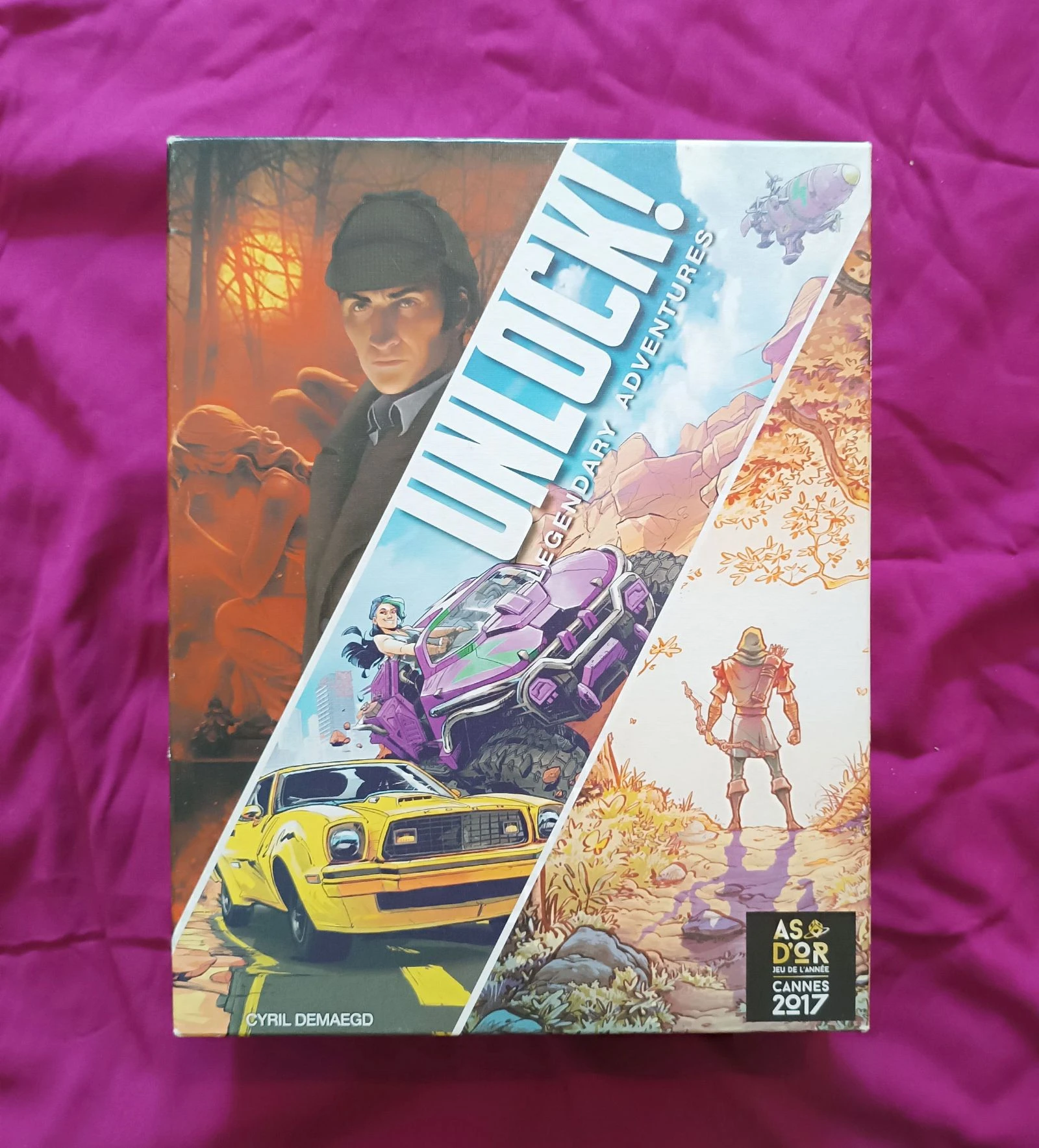 Jeu unlock Legendary adventures 